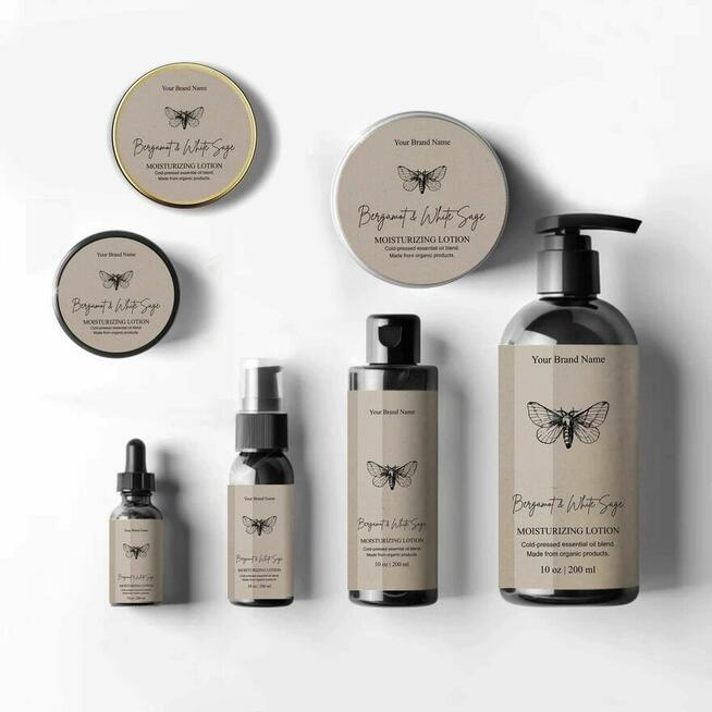 Etykiety produktowe, naklejki, nalepki, samoprzylepne, druk