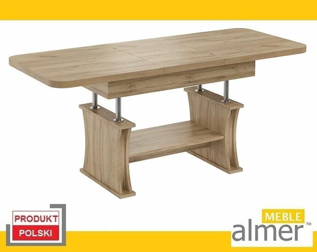 Ławostół Stół Ława L07 podnoszona rozkładana do 200/210cm