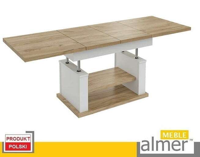 Duży Łowostół L06 Ława Rozkładana Podnoszona 24 kolory