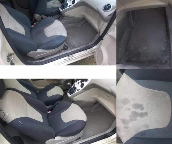 Profesjonalne Czyszczenie Wnętrz Pojazdów CzysteFury