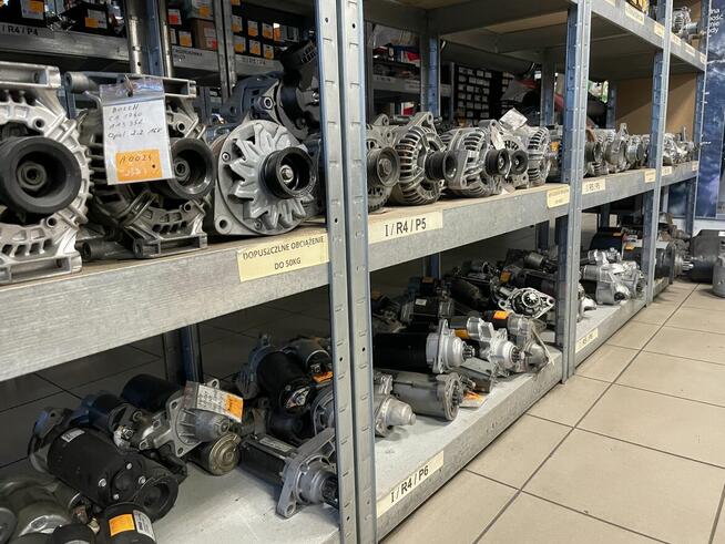 Alternator / rozrusznik - naprawa Gniezno