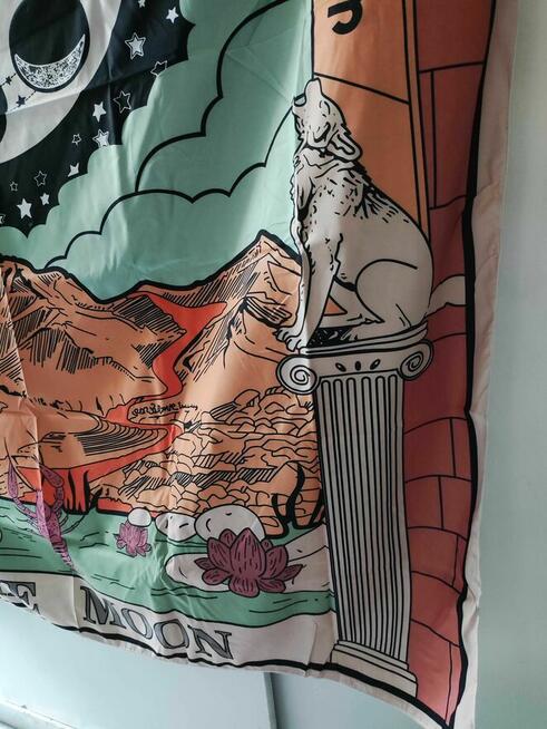 Gobelin Tarot Księżyc karta Księżyca Numerologia Magia