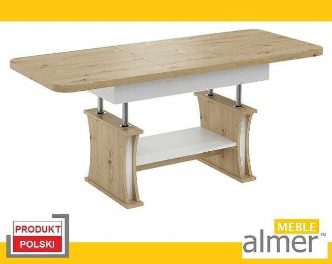 Ławostół Stół Ława L07 podnoszona rozkładana do 200/210cm