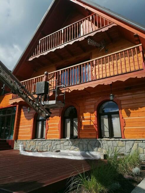 Wynajem zwyżek, podnośniki koszowe z operatorem