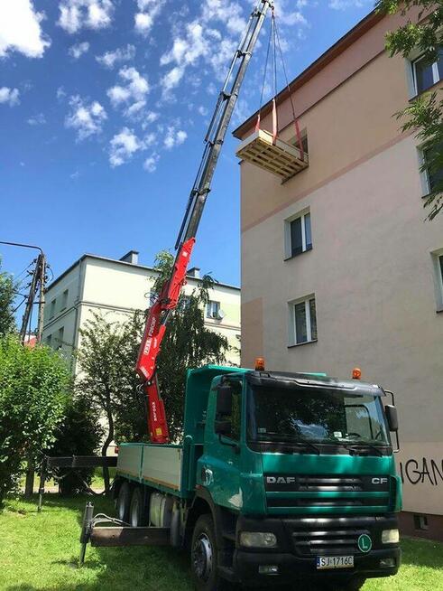 Wynajem HDS, dźwig HDS z operatorem i transportem