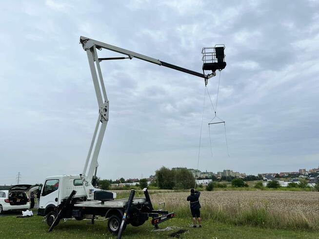 Wynajem zwyżek, podnośniki koszowe z operatorem