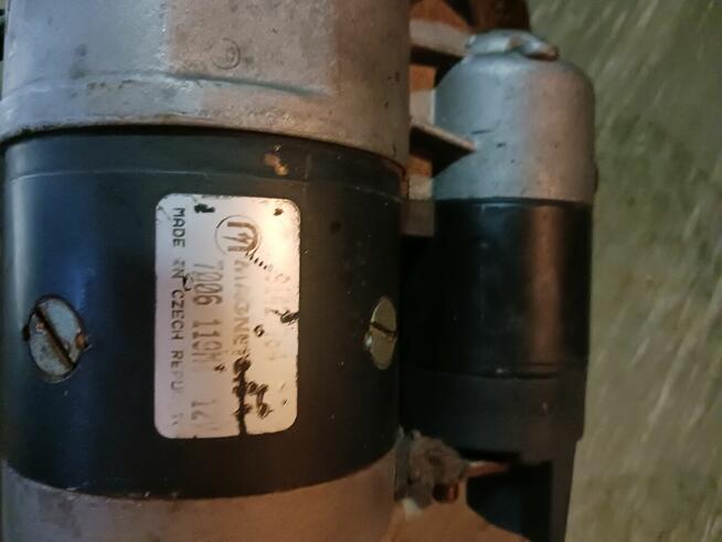 Rozrusznik szybkoobrotowy