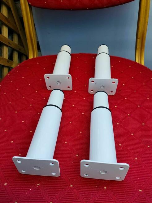 Nóżki do Mebli Regulowane Nogi do łóżka tapczan szafki stołu