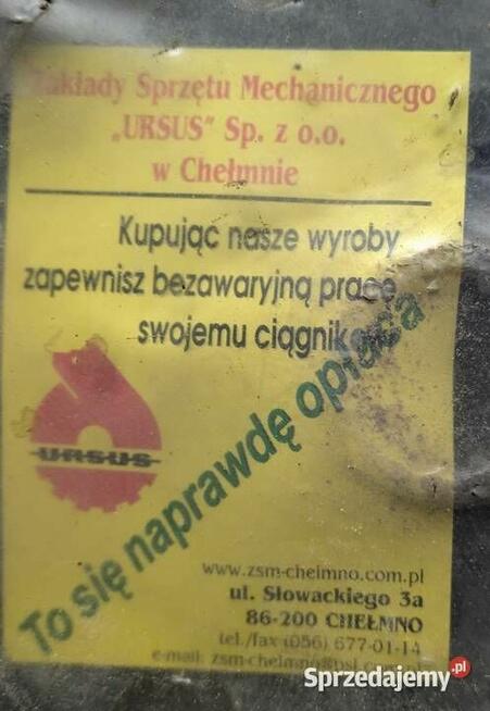 Tarcza Sprzęgła Ursus C-360 3p Nr kat: 46.911.011 Fabr. Nowa