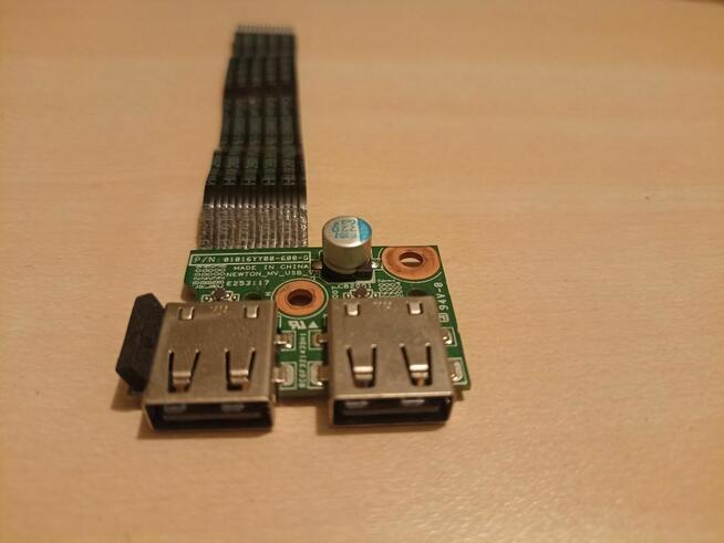 Moduł gniazda USB HP 01016YY00-600-G