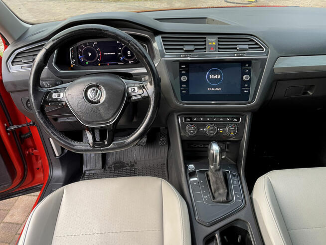 Volkswagen Tiguan Allspace 2.0 benzyna, 7-osobowy, bog