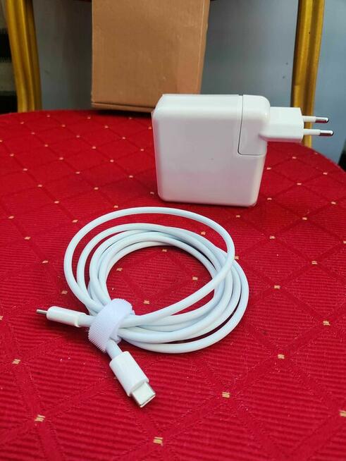 Zasilacz Ładowarka PD USB-C 67W Apple MacBook adapter Laptop