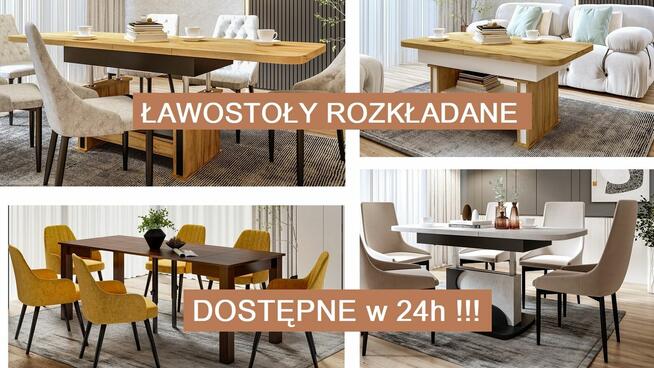 Ławostół Stół Ława L07 podnoszona rozkładana do 200/210cm