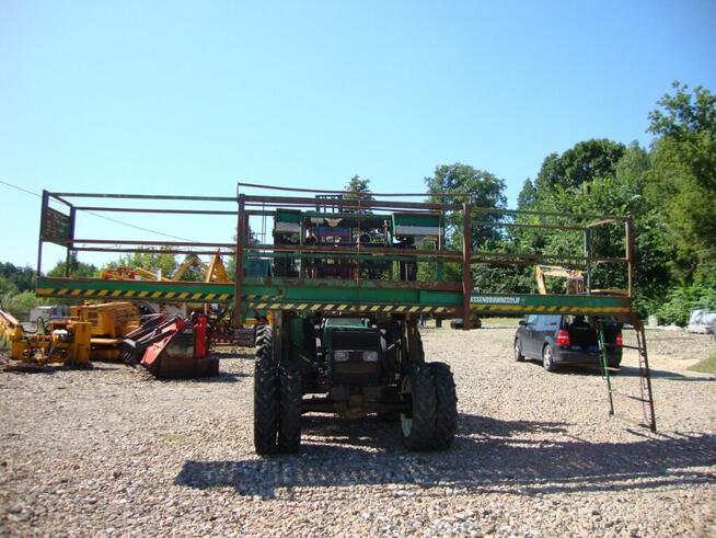 podnośnik koszowy zwyżka ciągnik Fiat 45-66