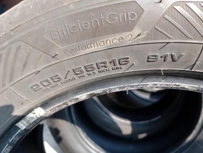 Sprzedam opony letnie 205/55/16
