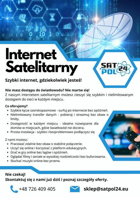 Internet satelitarny