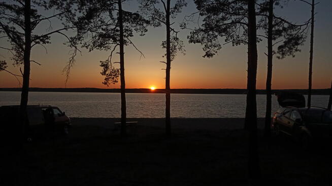 Duży dom letniskowy nad Zalewem Sulejowskim , Borki , Mazury