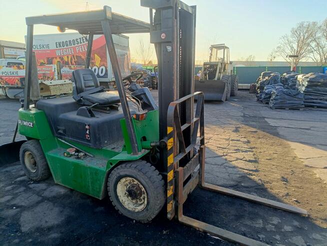 Wózek widłowy ZREMB GPW 2510E