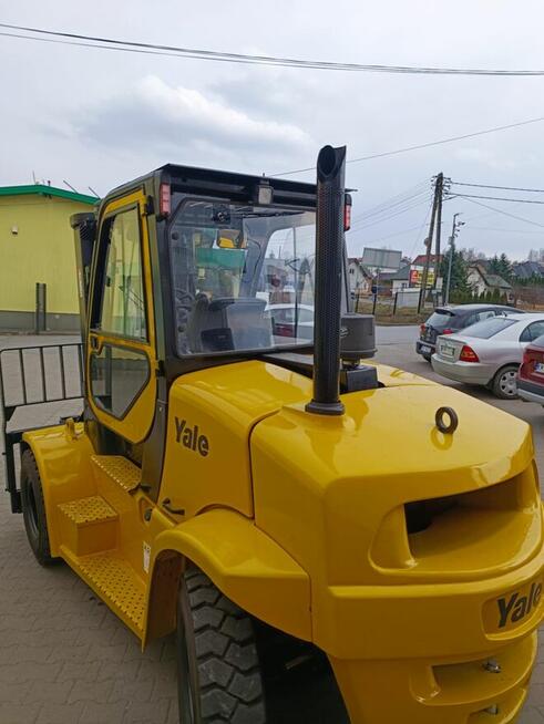 Wózek widłowy 7 t, diesel, Yale, idealny stan