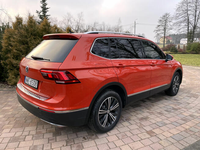 Volkswagen Tiguan Allspace 2.0 benzyna, 7-osobowy, bog