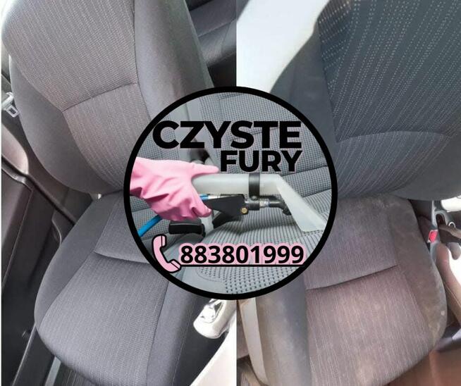 Profesjonalne Czyszczenie Wnętrz Pojazdów CzysteFury