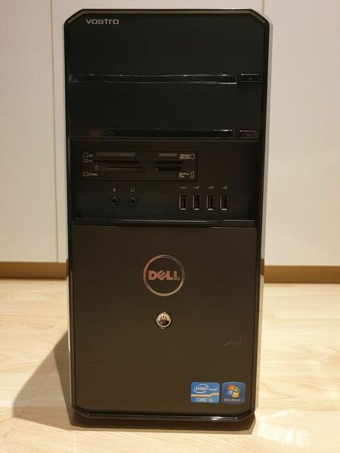 Dell Vostro 460 i5 4x3,1/8/500 + 240GB SSD + MS Office 2010