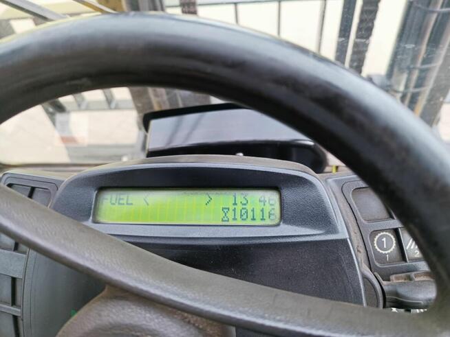 Wózek widłowy 7 t, diesel, Yale, idealny stan