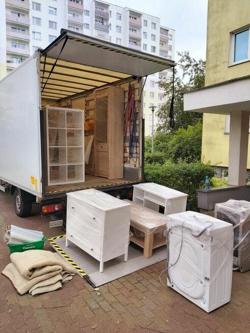 Przeprowadzki Transport Bagażówka