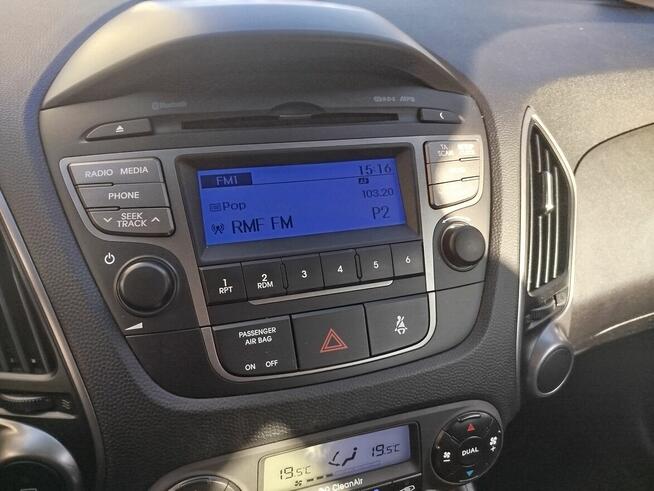 HYUNDAI IX 35 rok 2015 4x4 skóry vat-marża ZAMIANA