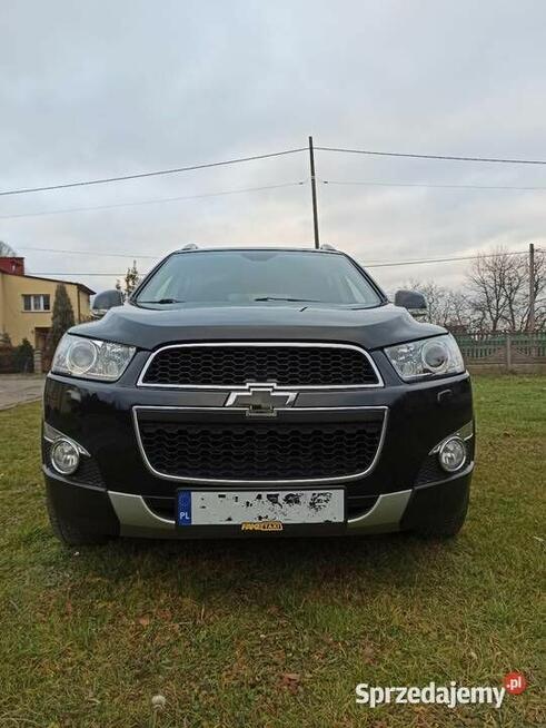 Chevrolet Captiva 3.0 V6 258KM LPG 4x4 7-osób Polski salon