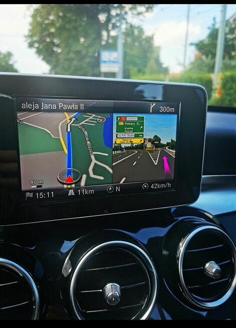 Mercedes C klasa prywatny