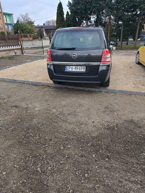 Opel Zafira b 7 osobowa