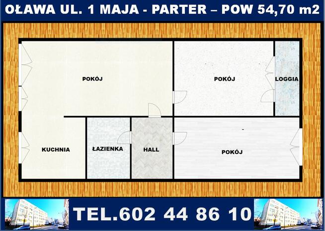 3 pokoje_parter_rozkładowe_parking_centrum miasta