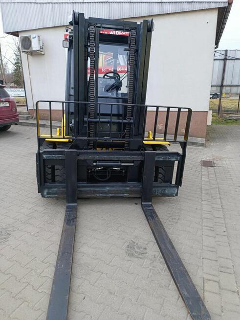 Wózek widłowy 7 t, diesel, Yale, idealny stan