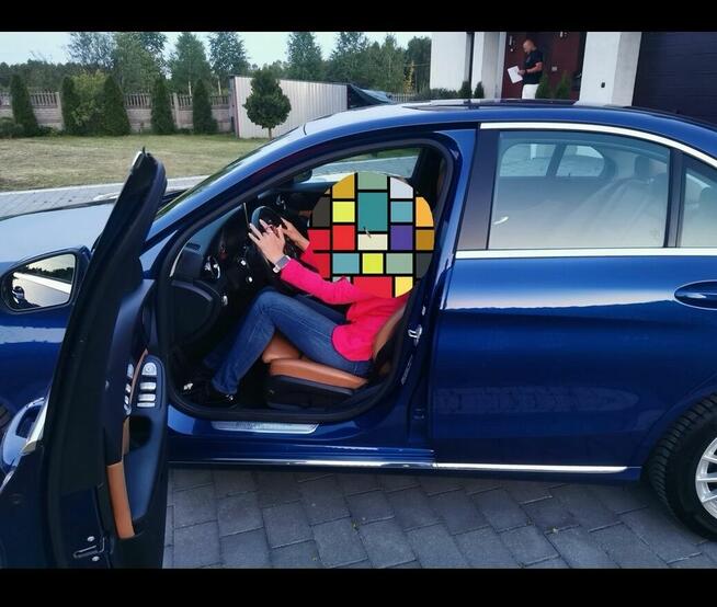 Mercedes C klasa prywatny