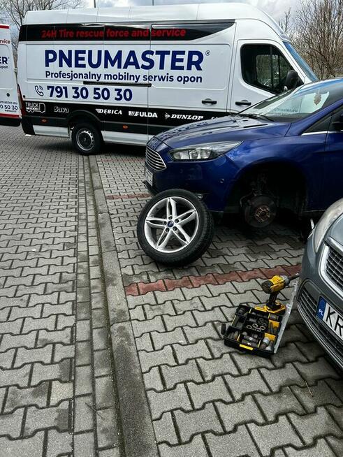 Mobilny Serwis Opon PNEUCAR Wulkanizacja 24h