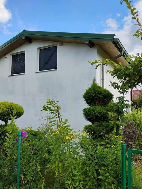 Domek letniskowy na ogródkach