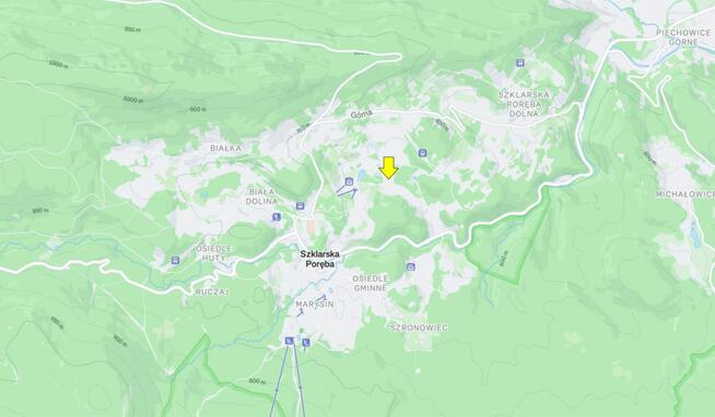 Działka 9875m2 Szklarska Średnia ul. Hofmana TANIO!
