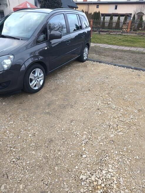 Opel Zafira b 7 osobowa