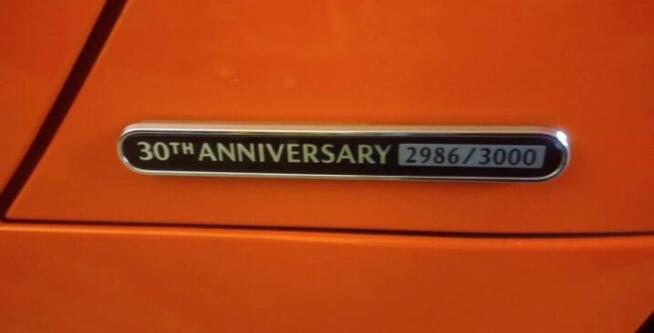 Dla konesera Mazda MX5 30 Anniversary