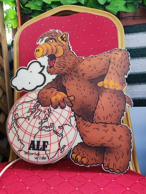 Lampa Ścienna ALF 1988 Lampka na ścianę kinkiet Plafon