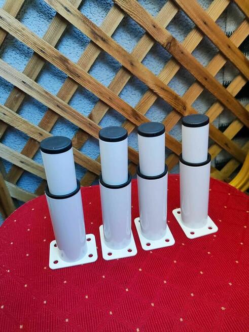 Nóżki do Mebli Regulowane Nogi do łóżka tapczan szafki stołu