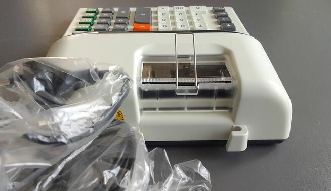 Kalkulator IBICO 1222 z drukarką + 4 rolki papieru 12 cyfrow