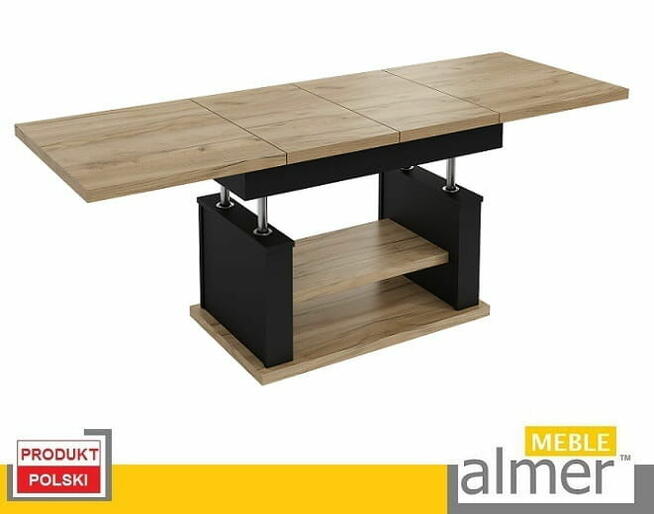 Duży Łowostół L06 Ława Rozkładana Podnoszona 24 kolory