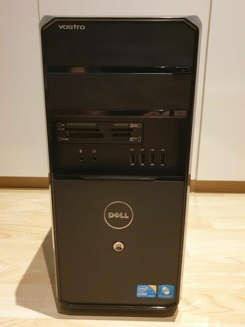 Komputer Dell Vostro 430 i5 750 4x2,66/8/320 +MS Office 2007