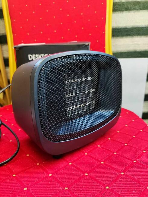 Mały Grzejnik Elektryczny Ceramiczny Nagrzewnica Farelka