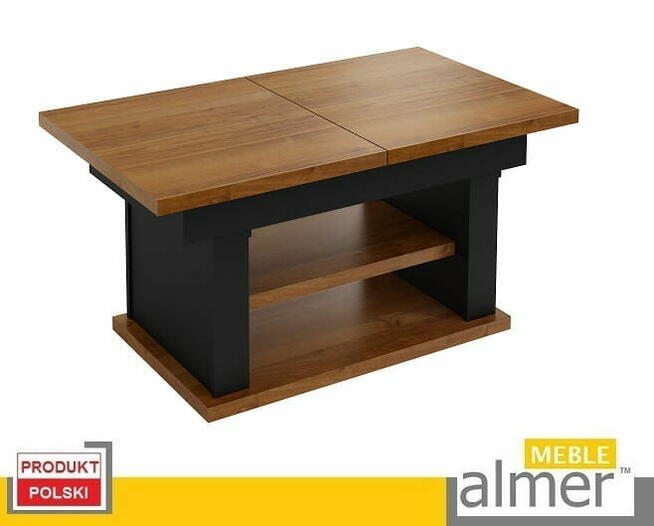 Duży Łowostół L06 Ława Rozkładana Podnoszona 24 kolory