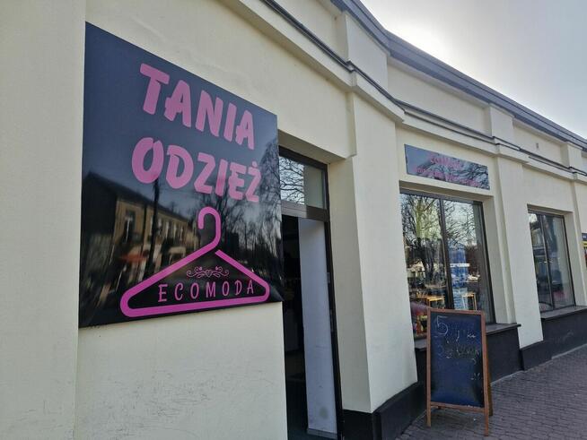 Odsprzedam sklep z odzieża używana
