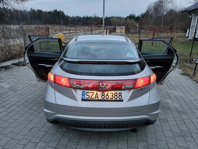 Honda Civic 1.8 140KM, benzyna, ANGLIK