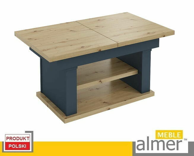 Duży Łowostół L06 Ława Rozkładana Podnoszona 24 kolory